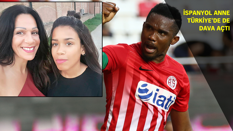 Eto'o'nun kızına 1 milyon Euro borcu var