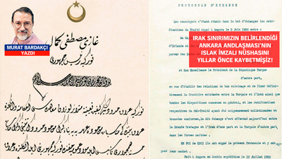 O anlaşma İngiliz Arşivi'nden çıktı