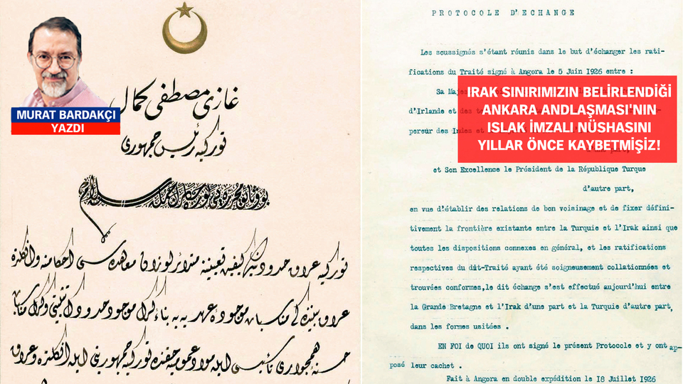 O anlaşma İngiliz Arşivi'nden çıktı