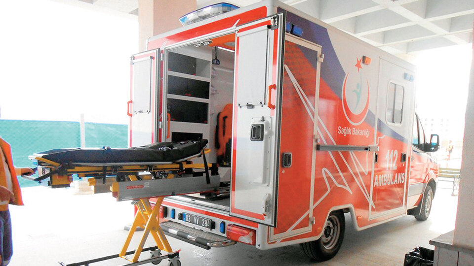 Obez ambulans sıkıntısı