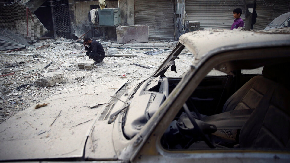 Esad rejimi Şam'ı bombaladı: 20 ölü