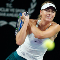 İstanbul'da Sharapova rüzgarı!