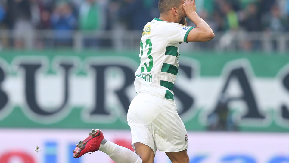 Bursaspor evinde çok başka!