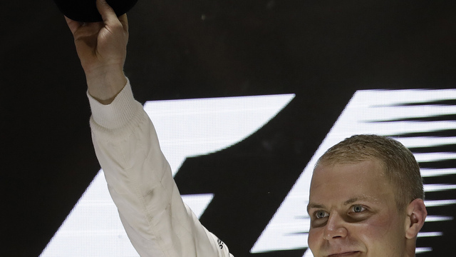 Abu Dabi'de Bottas kazandı