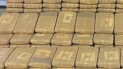 Bir ayda 2 ton 439 kilogram eroin ele geçirildi