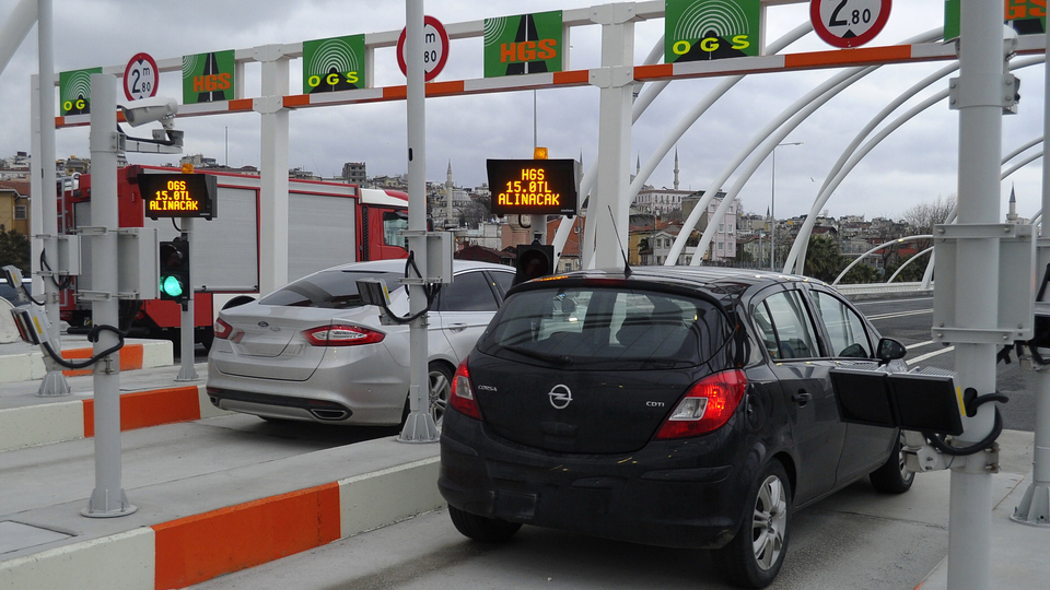 Avrasya Tüneli'ni kullananlar dikkat!