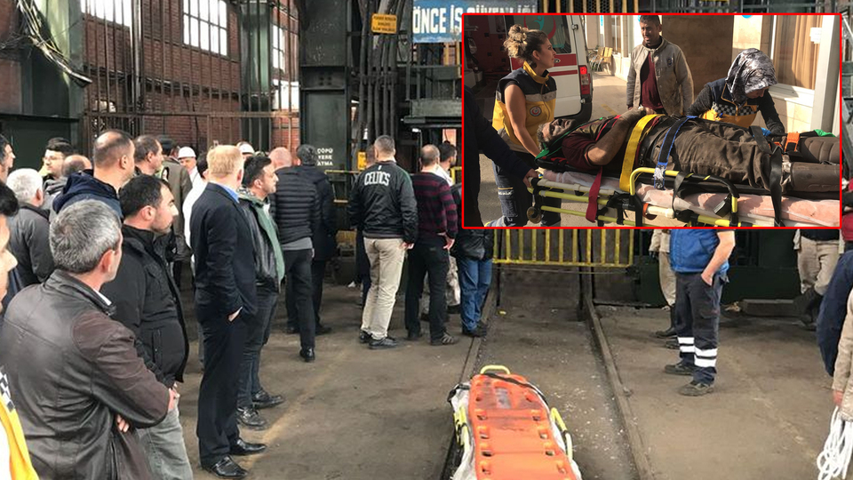 Maden ocağında göçük! 1 işçi kurtarıldı, 2 işçinin cesedine ulaşıldı