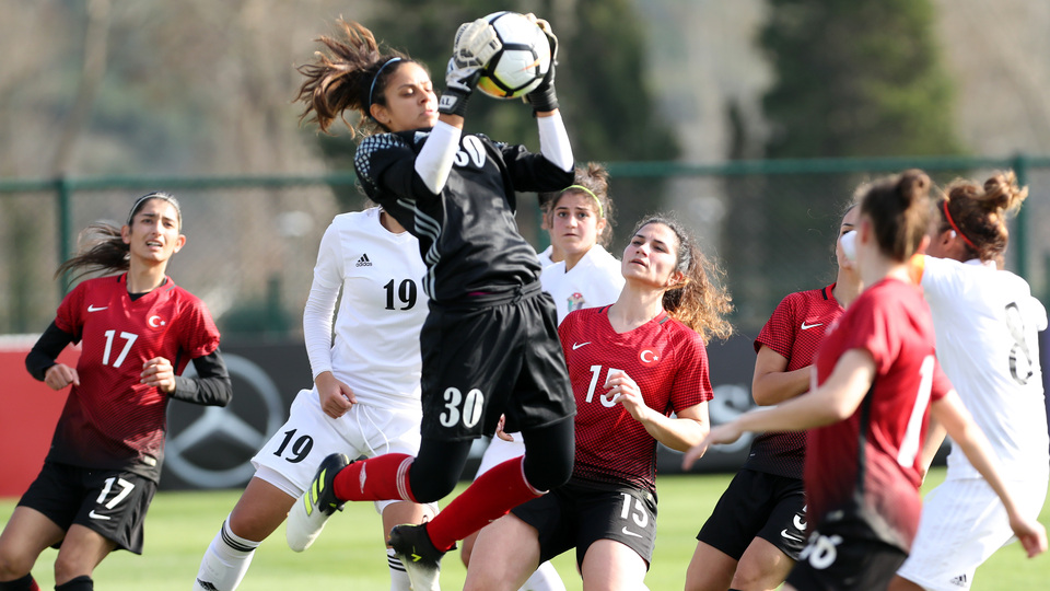 Kadınlarda A Milliler, Ürdün'e yenildi