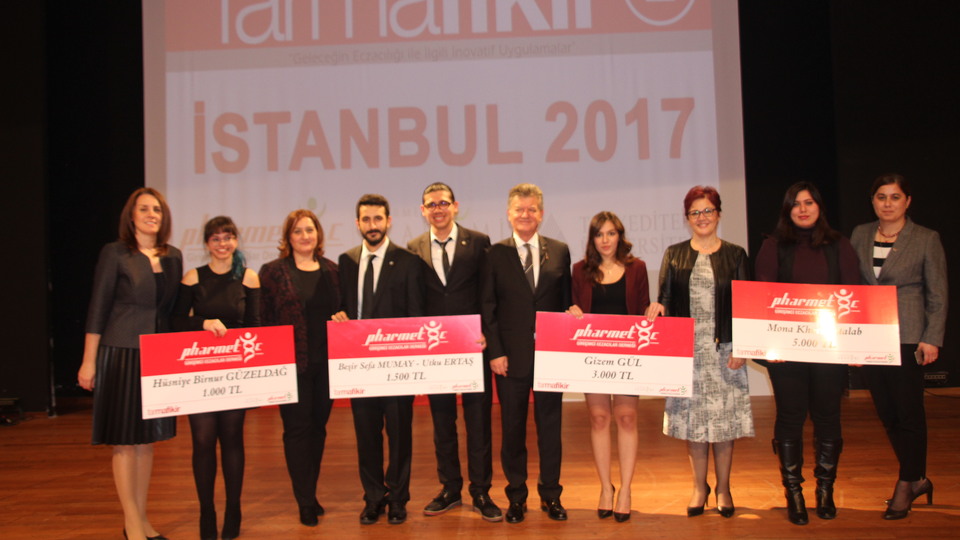 Farmafikir 2017 ödülleri sahiplerini buldu!