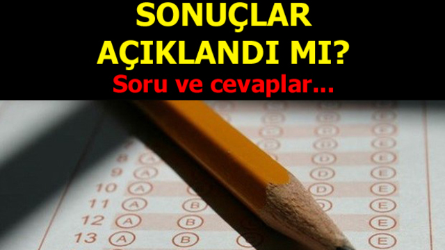 AÖF soru ve cevapları açıklandı mı?