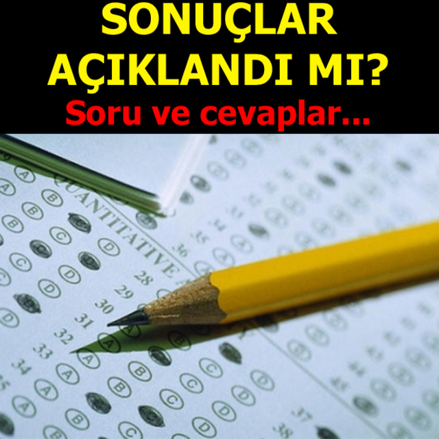 AÖF soru ve cevapları açıklandı mı?