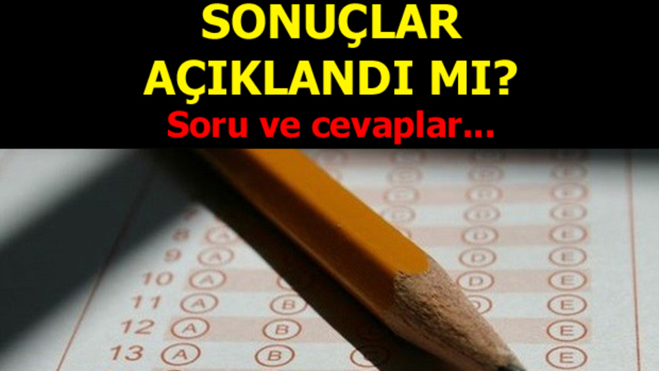 AÖF soru ve cevapları açıklandı mı?