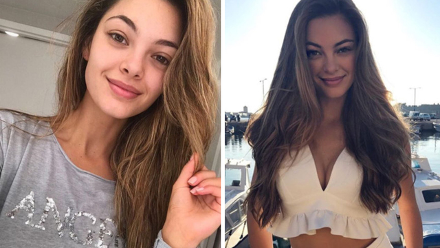 Kainat güzelinin en doğal halleri