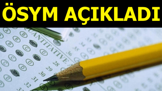 ALES sonuçları ne zaman açıklanacak?