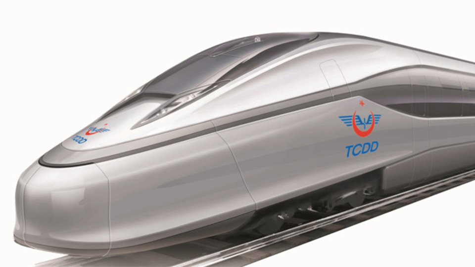 Türkiye'nin ilk milli yüksek hızlı treni geliyor