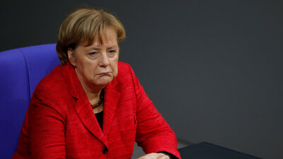 Almanya nefesini tuttu, büyük koalisyon görüşmelerini bekliyor!