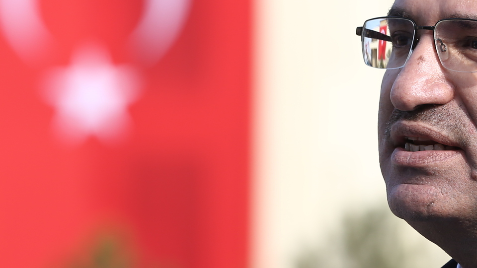 Bozdağ: YPG'ye verilmiş silahlar da hemen geri alınmalı