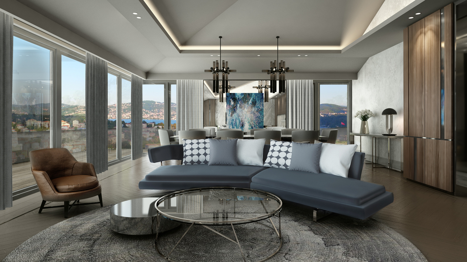 Nidapark İstinye projesinde satışlar başladı