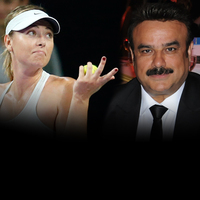 "Doğum günü hediyem Sharapova oldu"