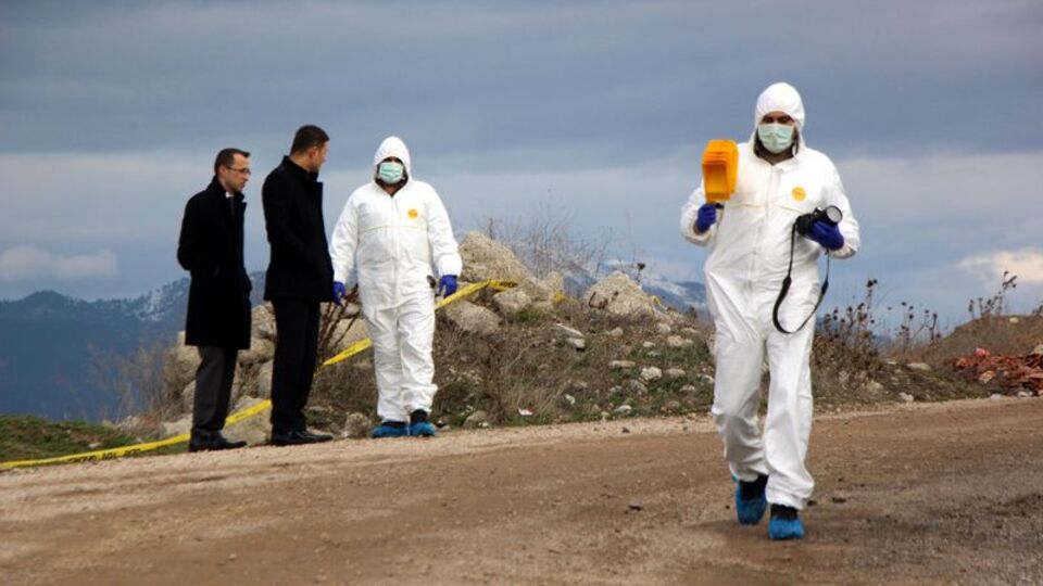 Korkunç! Yol kenarında bulundu