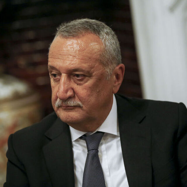 Mehmet Ağar, Deniz Baykal'ı ziyaret etti