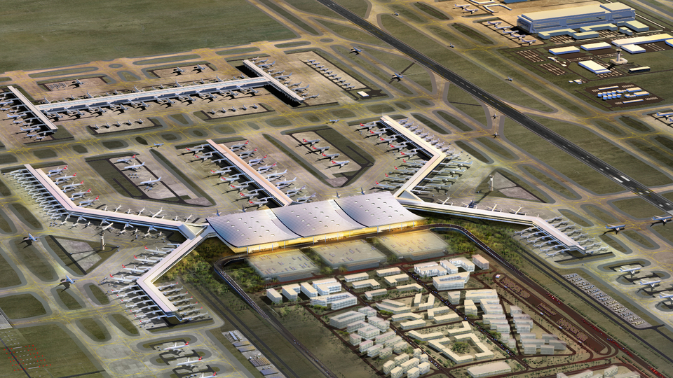 Yeni havalimanında LTFM kullanılacak