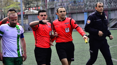 Hakemin burnunu ısırmıştı! İşte cezası...