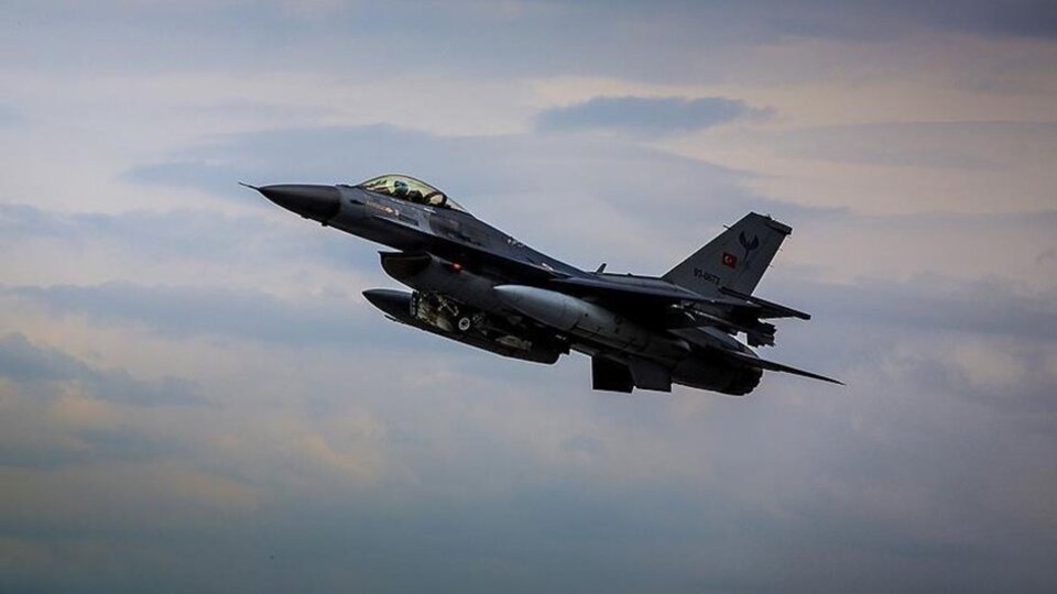 TSK'dan Irak'ın kuzeyine hava harekatı!