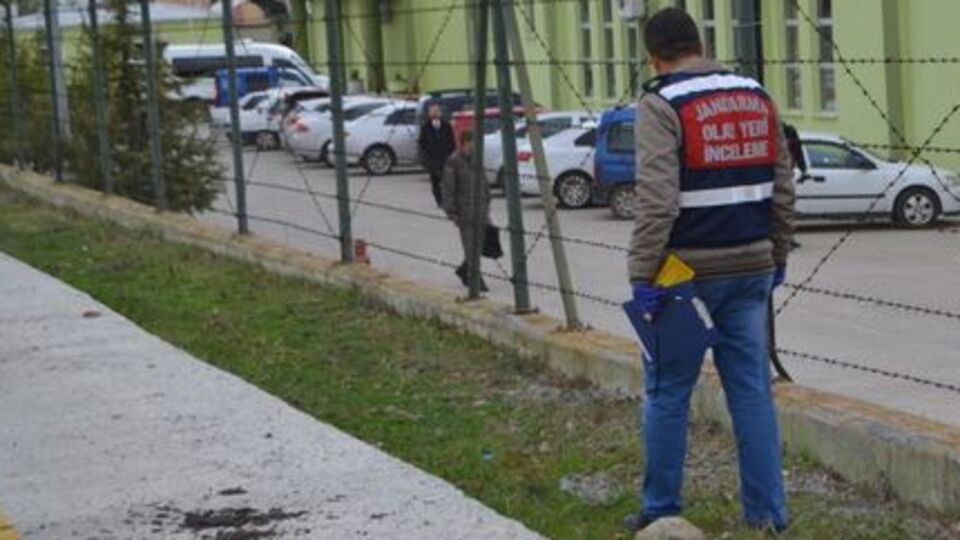 Samsun'da cezaevine silahlı saldırı