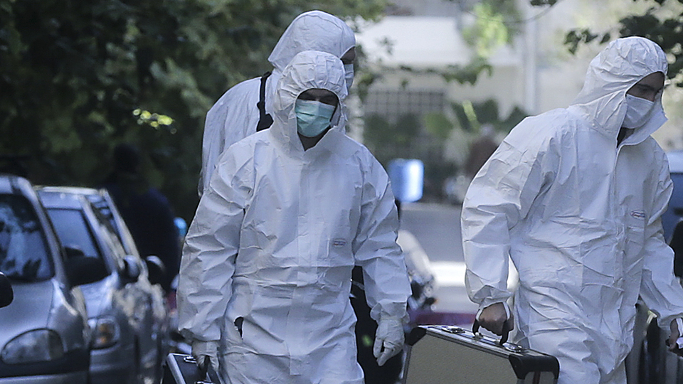 Yunanistan'da terör operasyonu