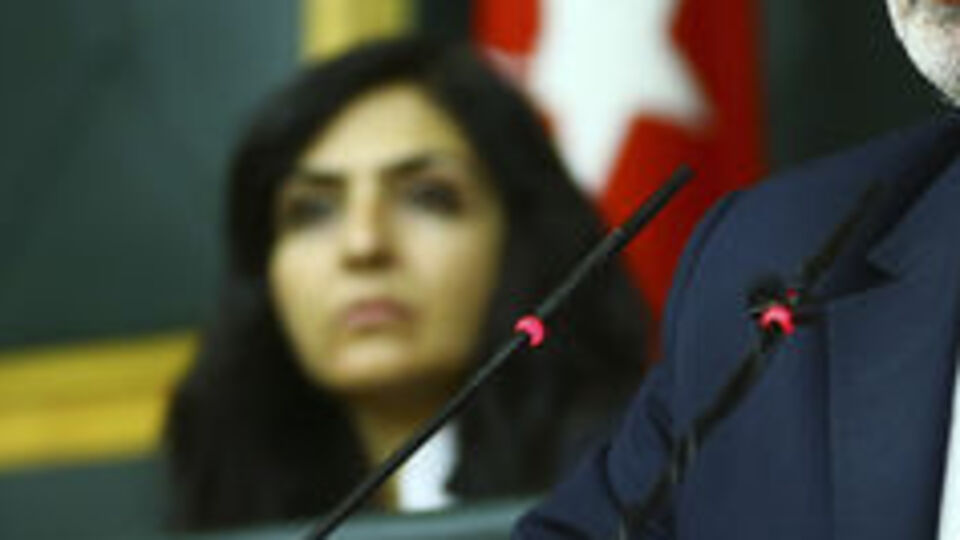 HDP Sözcüsü Ayhan Bilgen: OHAL ile yönetilen ülkelerin itibarı olmaz