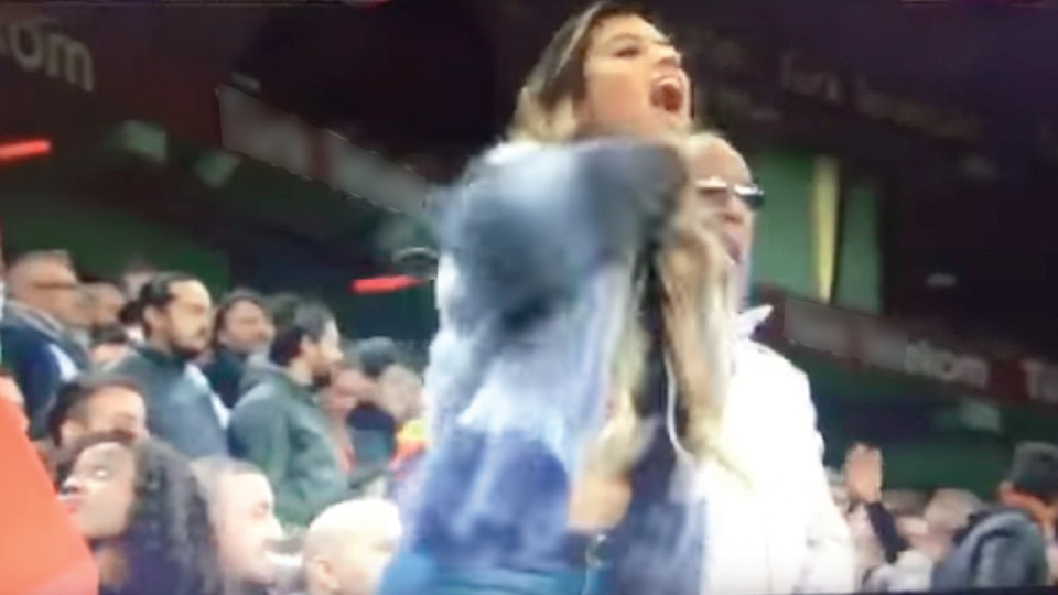 O hareketin sırrı ortaya çıktı!