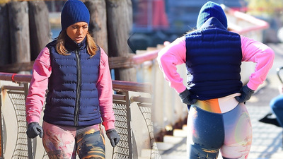 Jennifer'i terleten sahne