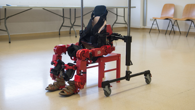 İşte giyilebilir ilk 'eksoskeleton'