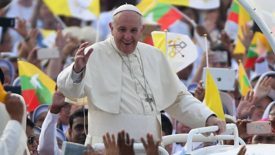 Papa: Buda'nın sözleri hepimize rehberlik ediyor