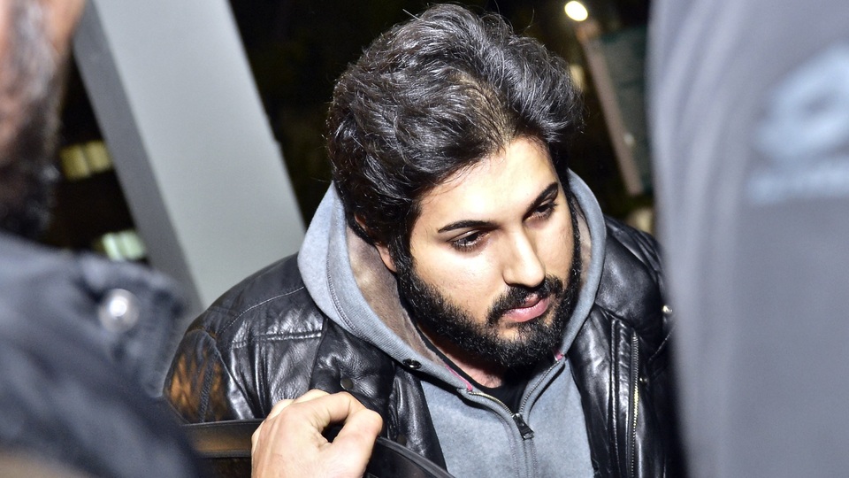 'Kelepçeli tanık' Zarrab şemayla anlattı: Dubai'de başladım