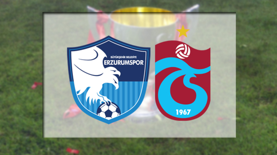 Erzurumspor'un konuğu Trabzonspor