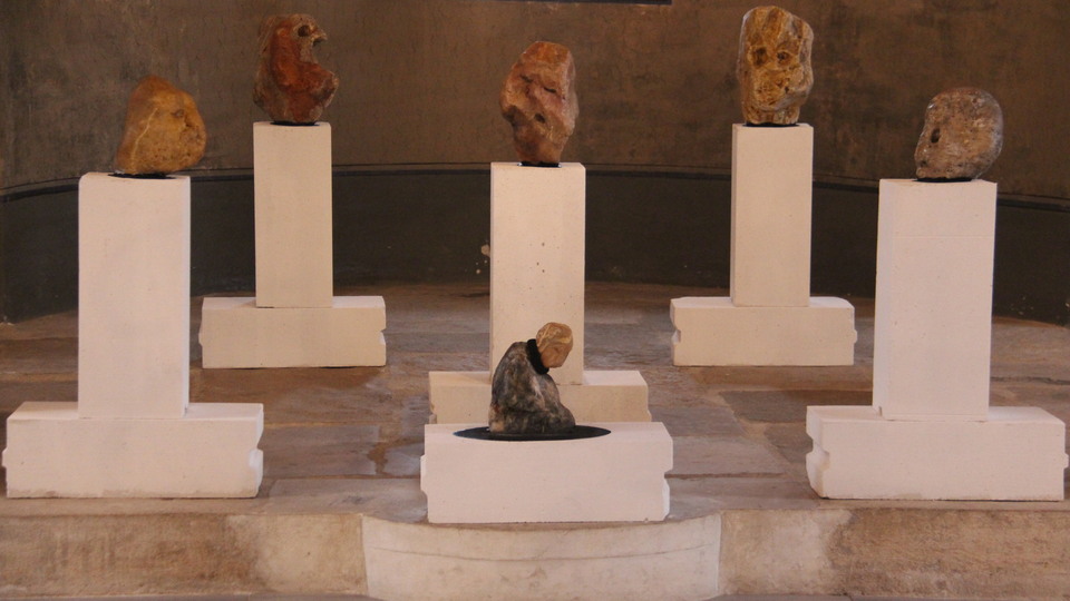 "Donald Trump'ı Konya'da buldum" İşte Çoban Ahmet'in insansı taşları