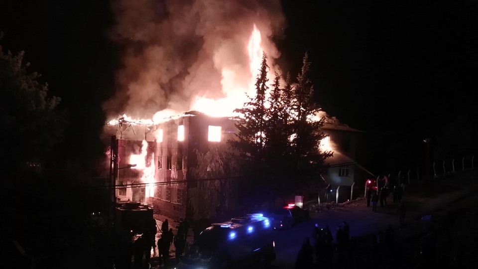 Aladağ'daki yurt yangını faciasının 1. yılı