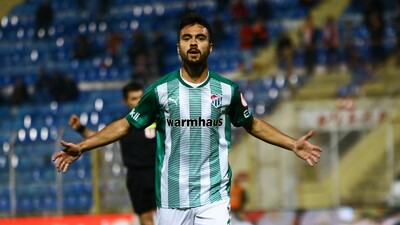 Bursaspor Furkan'la güldü