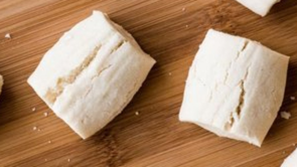 3 malzemeli un kurabiyesi