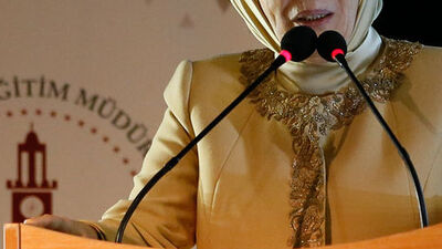 Emine Erdoğan: İnsan insana zimmetlidir