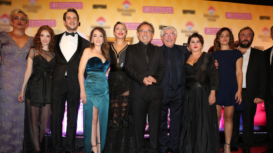 'Aile Arasında' gala