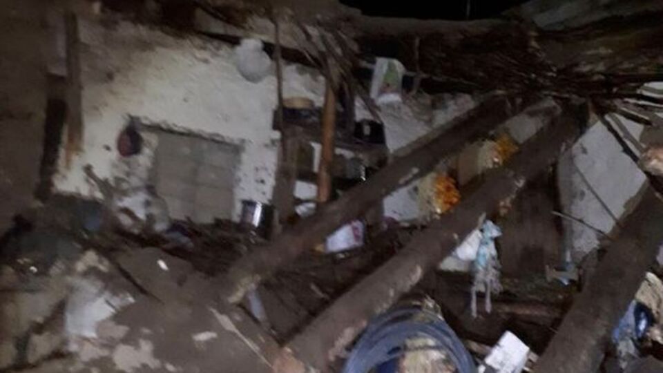 Siirt'te bir evde göçük meydana geldi: 3 ölü, 5 yaralı!