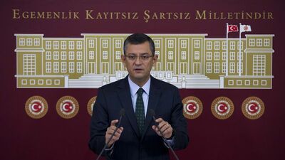 CHP'li Özel: Belge konusunda kimse merak etmesin