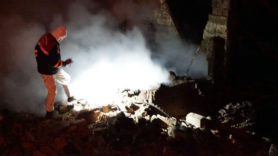 5 kişilik aileden haber alınamıyordu, yanmış ceset bulundu!