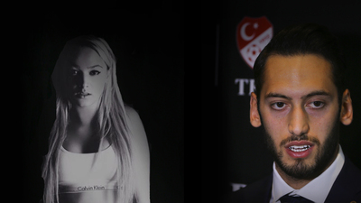 Hakan Çalhanoğlu'na şantaj davası başladı!