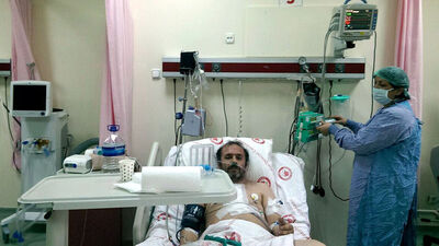 İki hafta arayla kalp krizi geçirdi!