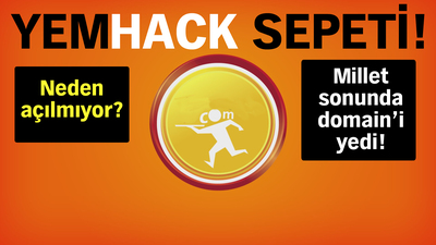 Yemeksepeti'ndeki sorun giderildi