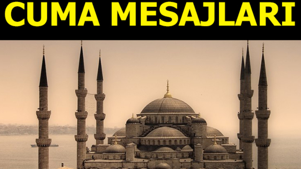 En güzel Cuma mesajları
